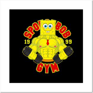 Spongebob Gym Posters and Art